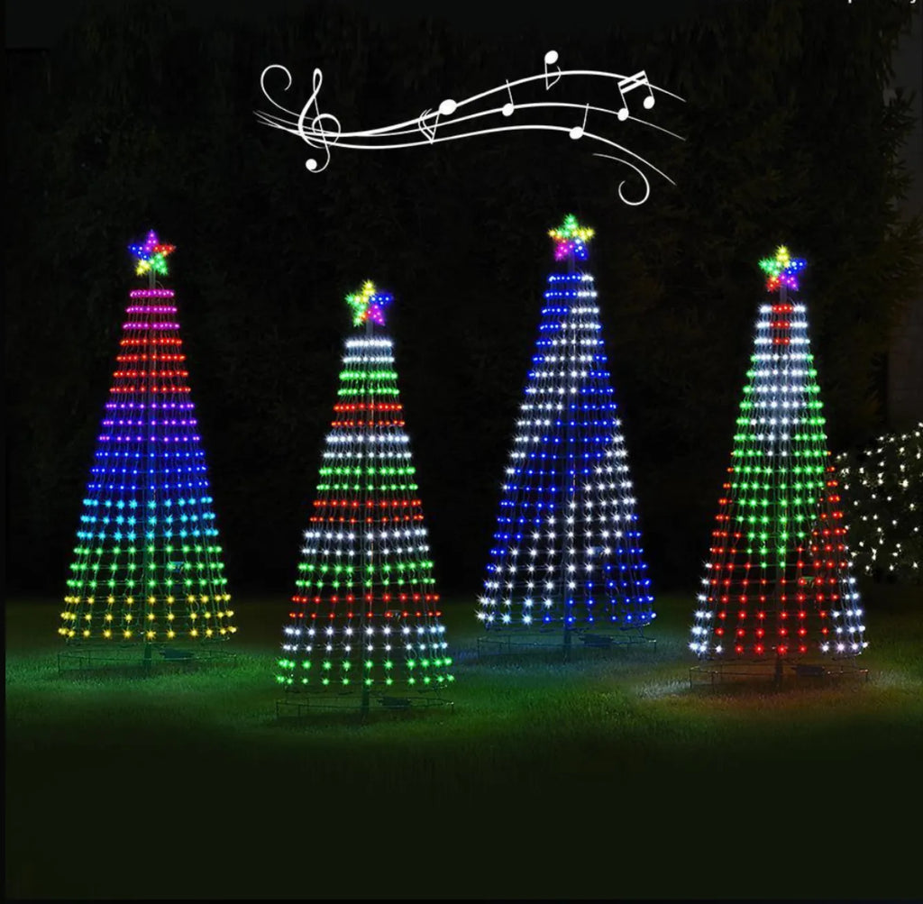 Illuminated Musical Christmas Tree