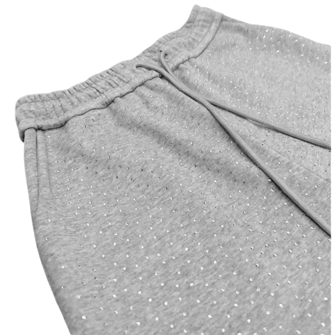 Rhinestone Sweatpants
