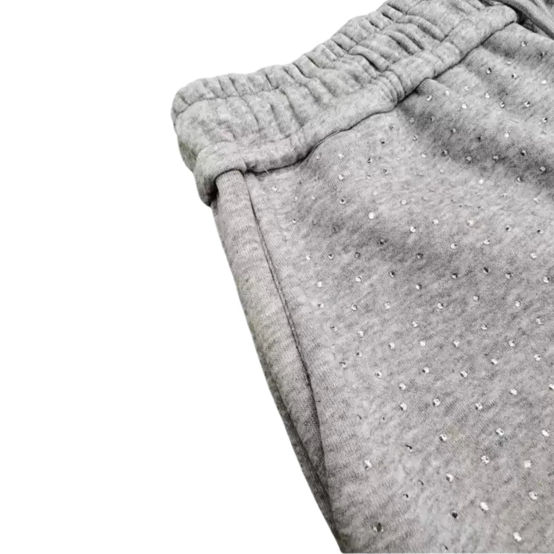 Rhinestone Sweatpants
