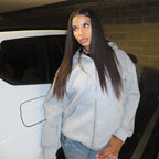 Rhinestone Galaxy Zip Up