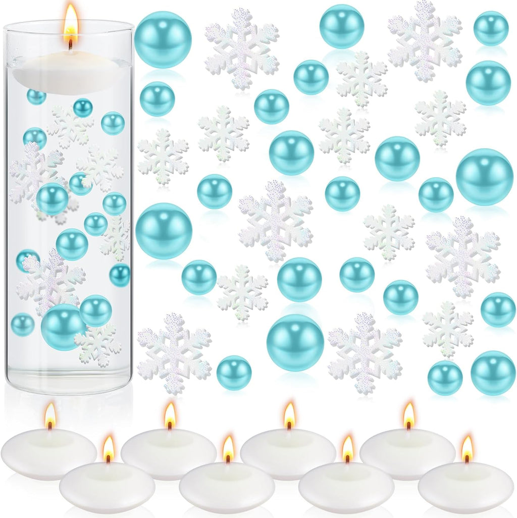 Floating Candles Centerpiece