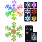 31" Smart Hanging Outdoor Snowflake