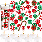 Floating Candles Centerpiece