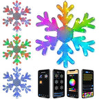 31" Smart Hanging Outdoor Snowflake