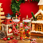 Floating Candles Centerpiece