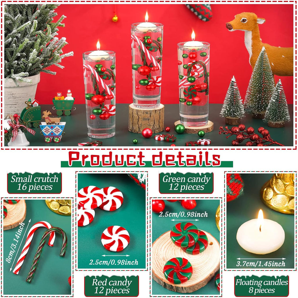 Floating Candles Centerpiece