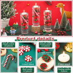 Floating Candles Centerpiece