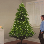 Remote Control Retractable Christmas Tree