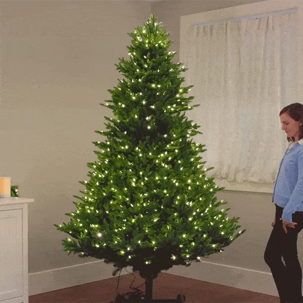 Remote Control Retractable Christmas Tree