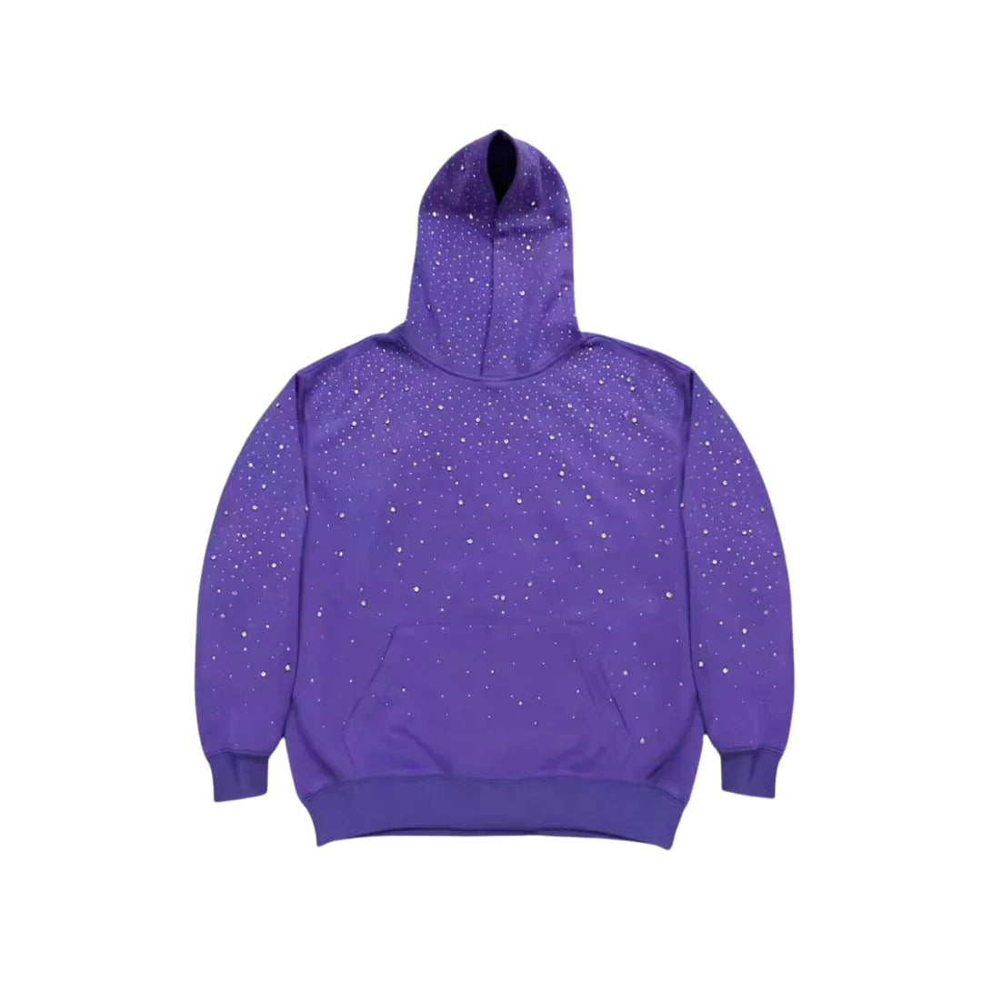 Rhinestone Galaxy Hoodie
