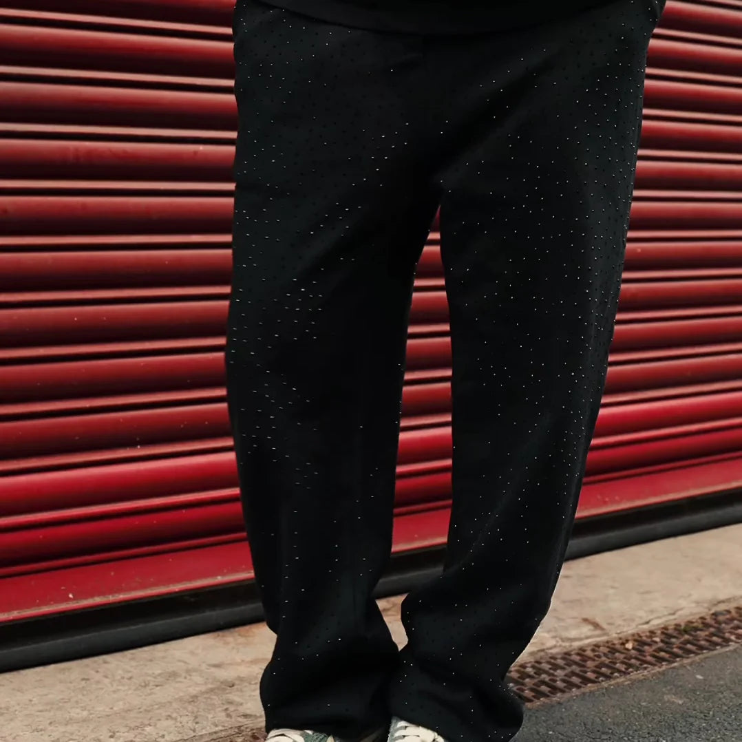 Rhinestone Sweatpants