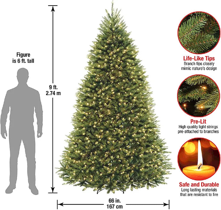 Remote Control Retractable Christmas Tree