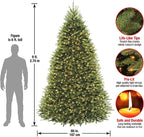 Remote Control Retractable Christmas Tree