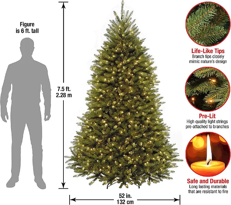 Remote Control Retractable Christmas Tree