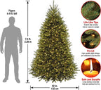 Remote Control Retractable Christmas Tree