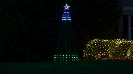 Illuminated Musical Christmas Tree